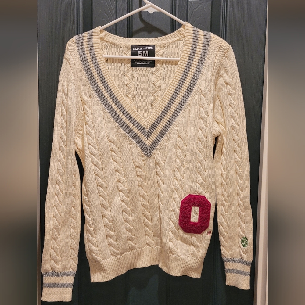 Alma Mater OSU sweater